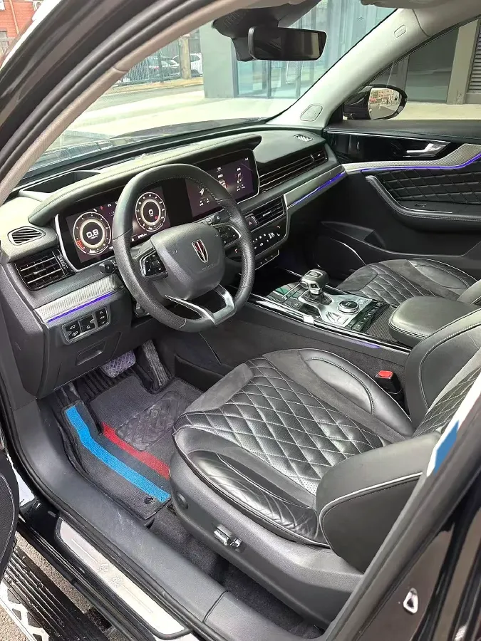 2022 HongQi HS5 2.0T 224HP L4 6AT,autocango,china used car exporter,china ev exporter,chinese used car exporter,chinese used ev exporter