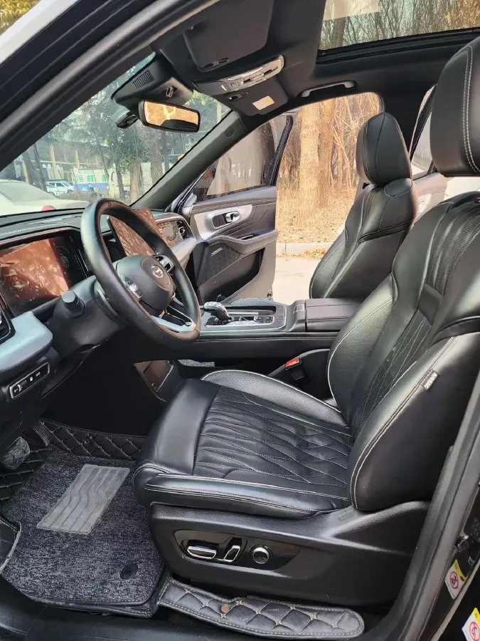 2022 GAC Trumpchi GS8 2.0T 252HP L4 8AT,autocango,china used car exporter,china ev exporter,chinese used car exporter,chinese used ev exporter