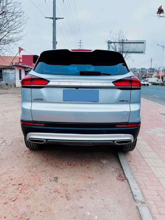 2020 Geely Azkarra 1.8T 184HP L4 7DCT,autocango,china used car exporter,china ev exporter,chinese used car exporter,chinese used ev exporter