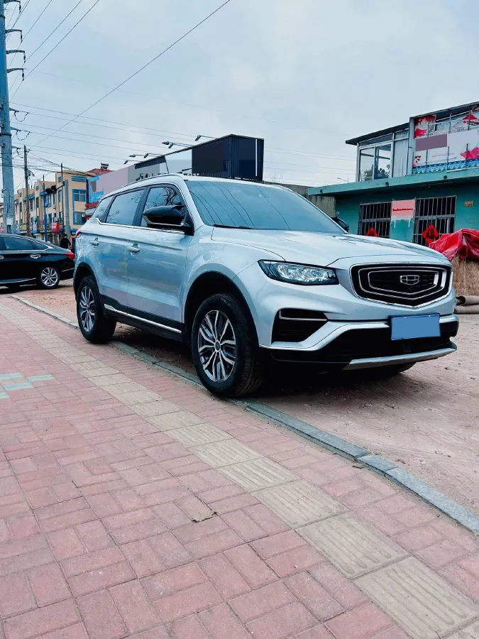 2020 Geely Azkarra 1.8T 184HP L4 7DCT,autocango,china used car exporter,china ev exporter,chinese used car exporter,chinese used ev exporter