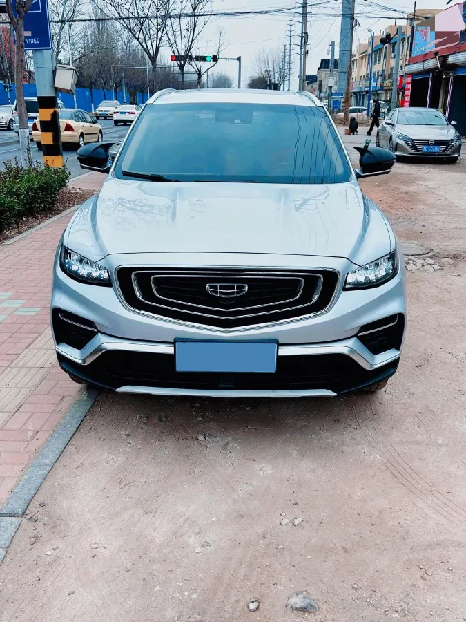 2020 Geely Azkarra 1.8T 184HP L4 7DCT,autocango,china used car exporter,china ev exporter,chinese used car exporter,chinese used ev exporter