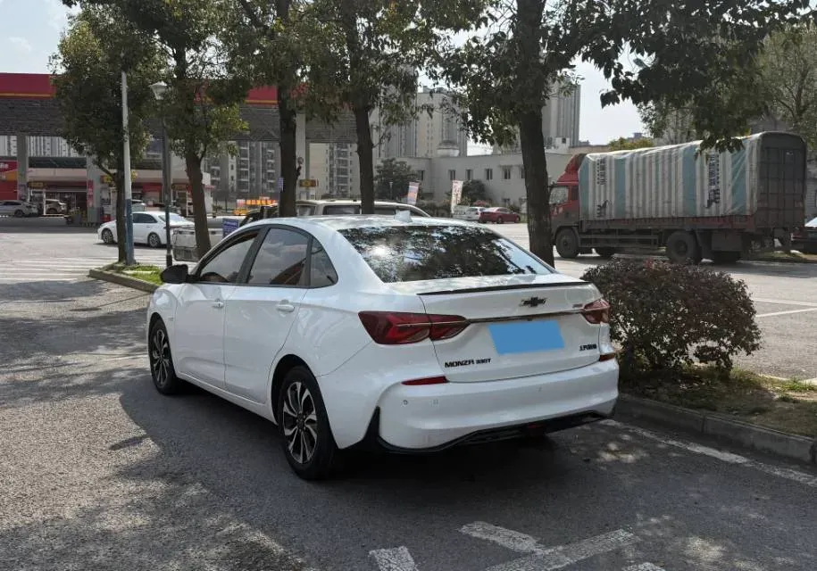 2019 Chevrolet Monza 1.3T 163HP L3 6AT,autocango,china used car exporter,china ev exporter,chinese used car exporter,chinese used ev exporter