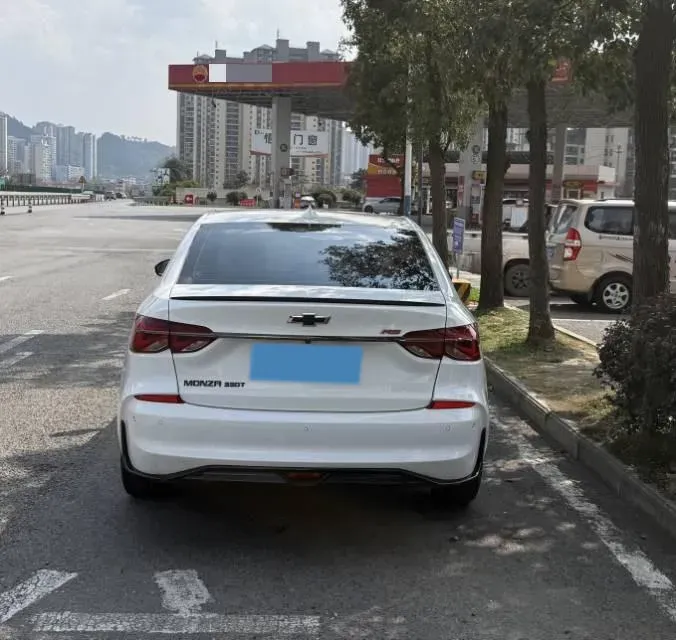 2019 Chevrolet Monza 1.3T 163HP L3 6AT,autocango,china used car exporter,china ev exporter,chinese used car exporter,chinese used ev exporter