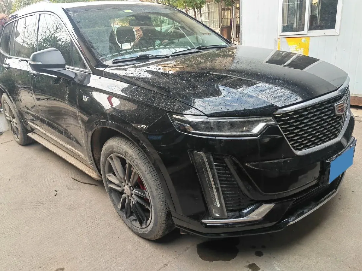 2021 Cadillac XT6 2.0T 237HP L4 9AT,autocango,china used car exporter,china ev exporter,chinese used car exporter,chinese used ev exporter