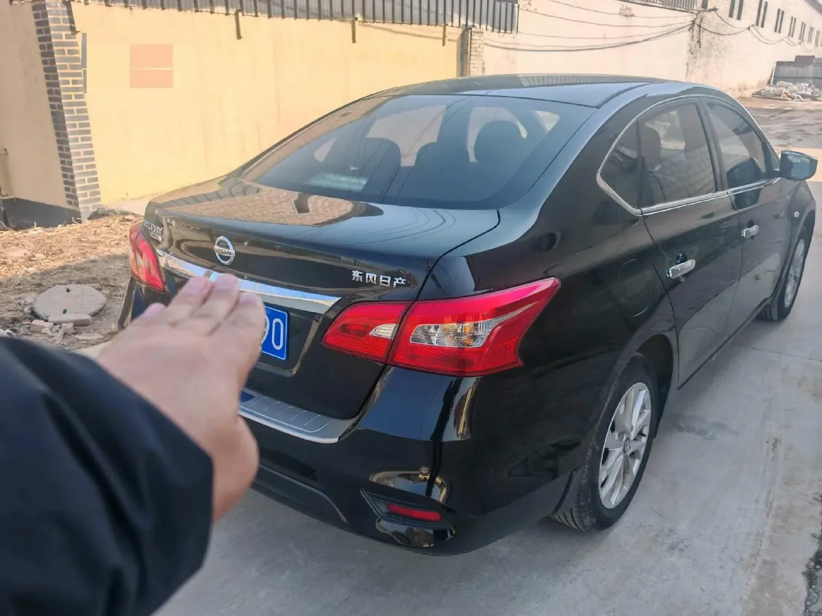 2019 Nissan Sylphy 1.6L 126HP L4 CVT,autocango,china used car exporter,china ev exporter,chinese used car exporter,chinese used ev exporter