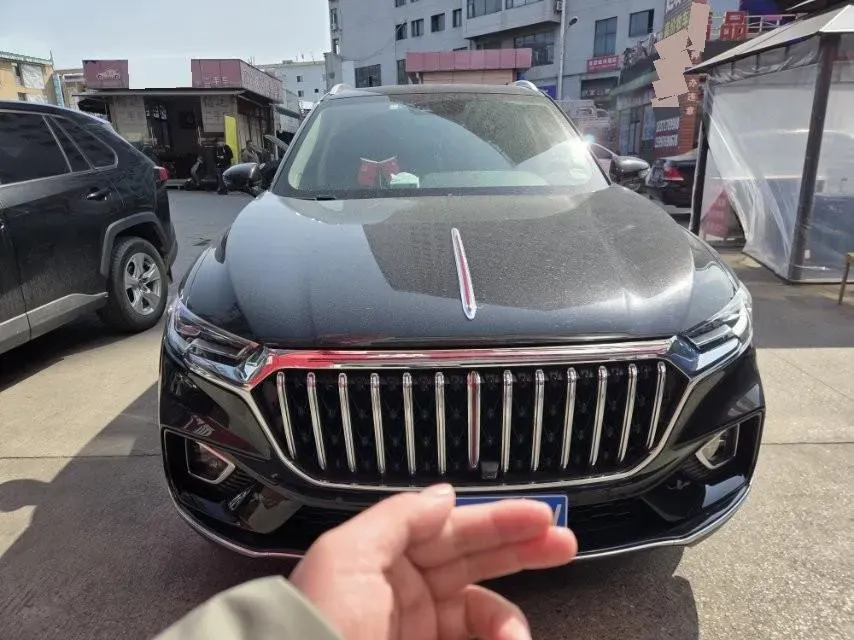 2022 HongQi HS5 2.0T 224HP L4 6AT,autocango,china used car exporter,china ev exporter,chinese used car exporter,chinese used ev exporter