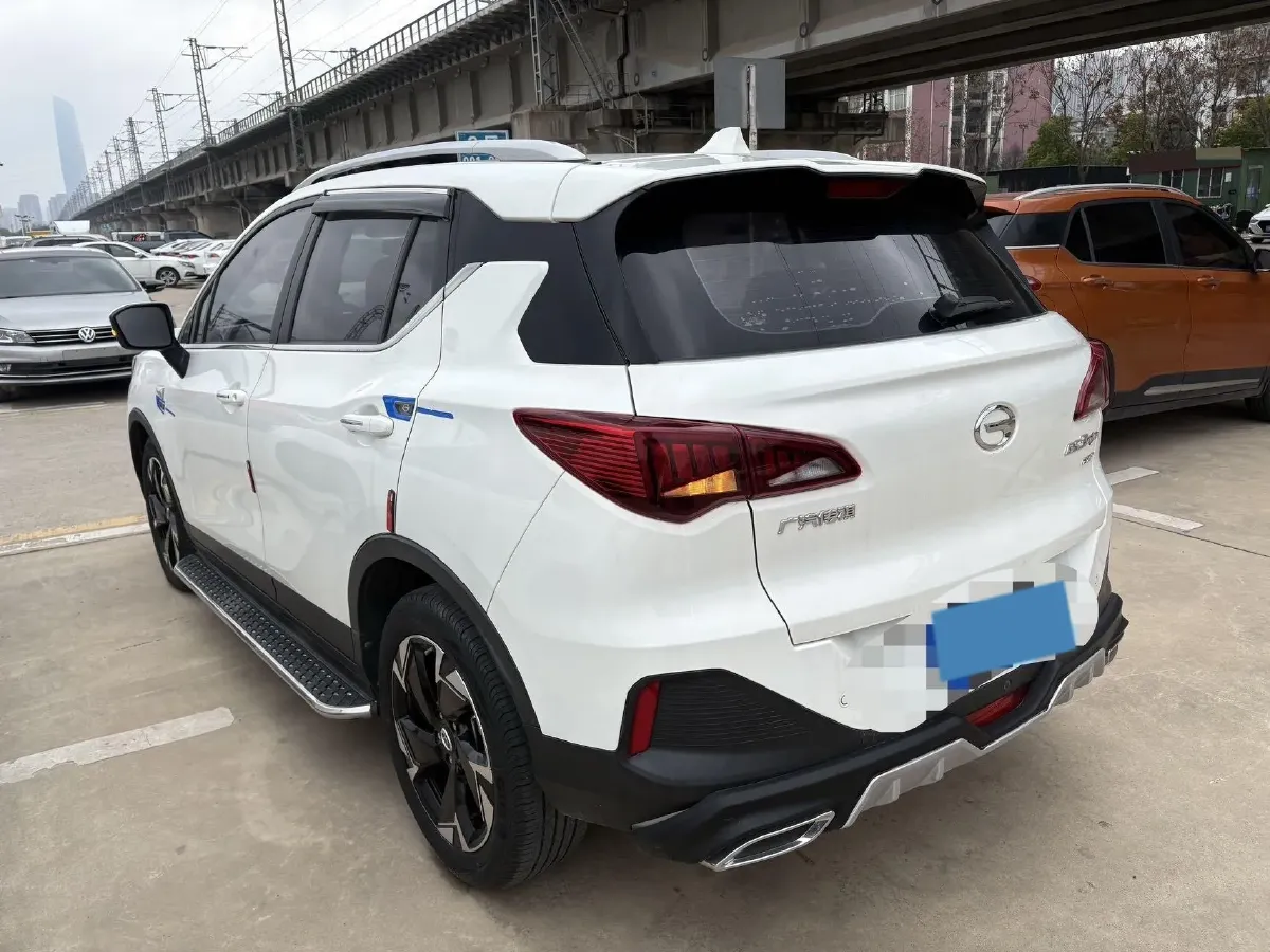 2021 GAC Trumpchi GS3 1.5T 169HP L4 6AT,autocango,china used car exporter,china ev exporter,chinese used car exporter,chinese used ev exporter