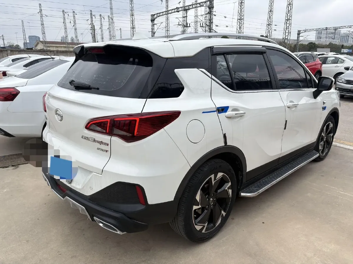 2021 GAC Trumpchi GS3 1.5T 169HP L4 6AT,autocango,china used car exporter,china ev exporter,chinese used car exporter,chinese used ev exporter