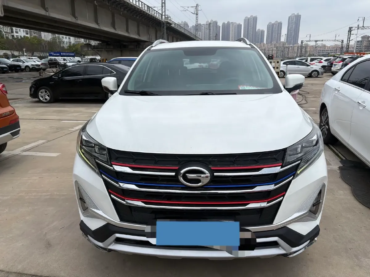 2021 GAC Trumpchi GS3 1.5T 169HP L4 6AT,autocango,china used car exporter,china ev exporter,chinese used car exporter,chinese used ev exporter