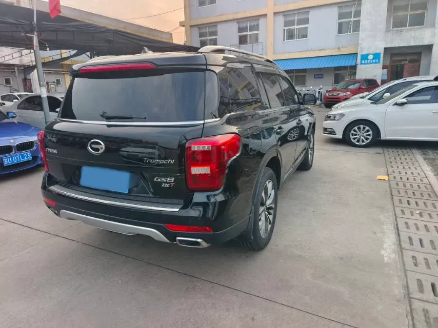2017 GAC Trumpchi GS8 2.0T 201HP L4 6AT,autocango,china used car exporter,china ev exporter,chinese used car exporter,chinese used ev exporter