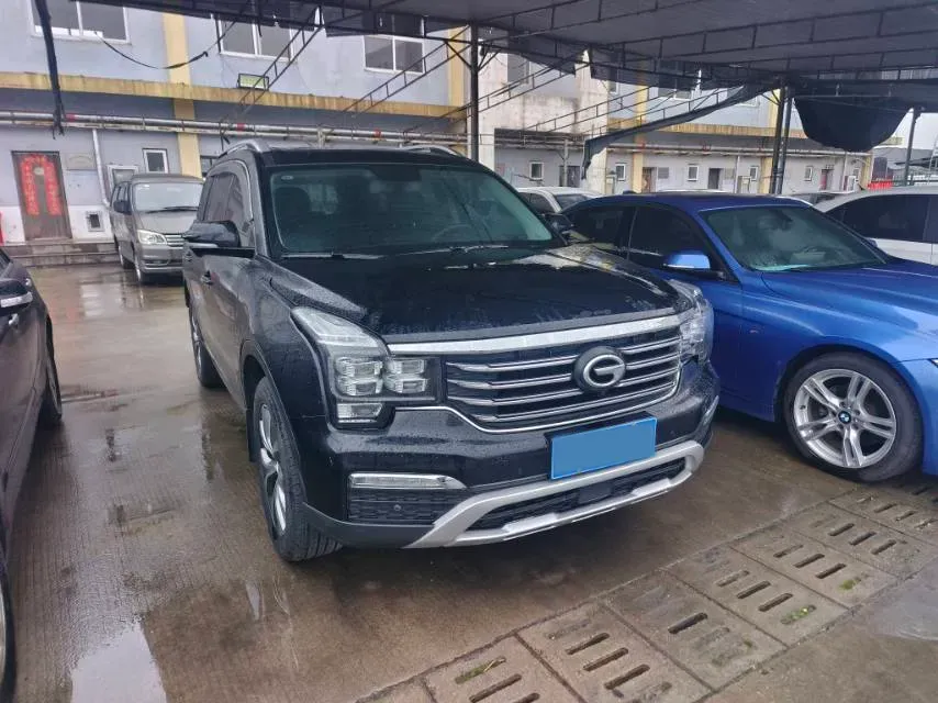 2017 GAC Trumpchi GS8 2.0T 201HP L4 6AT,autocango,china used car exporter,china ev exporter,chinese used car exporter,chinese used ev exporter