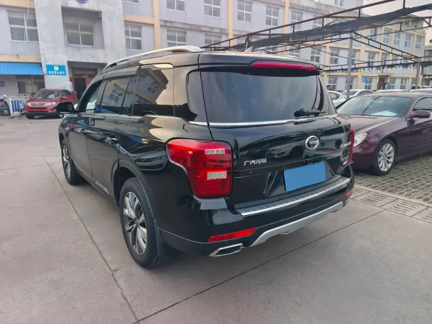 2017 GAC Trumpchi GS8 2.0T 201HP L4 6AT,autocango,china used car exporter,china ev exporter,chinese used car exporter,chinese used ev exporter
