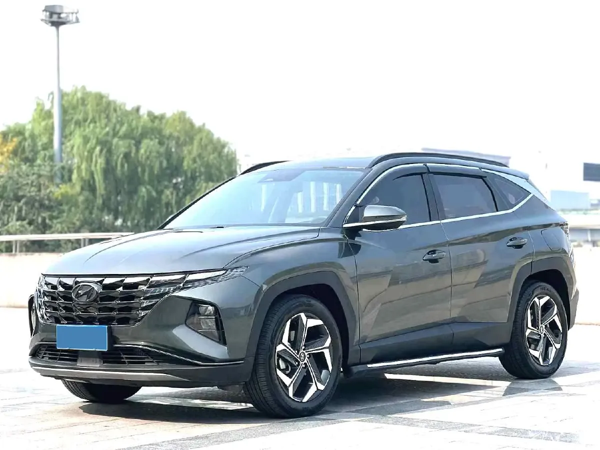 2021 Hyundai Tucson 1.5T 200HP L4 7DCT,autocango,china used car exporter,china ev exporter,chinese used car exporter,chinese used ev exporter