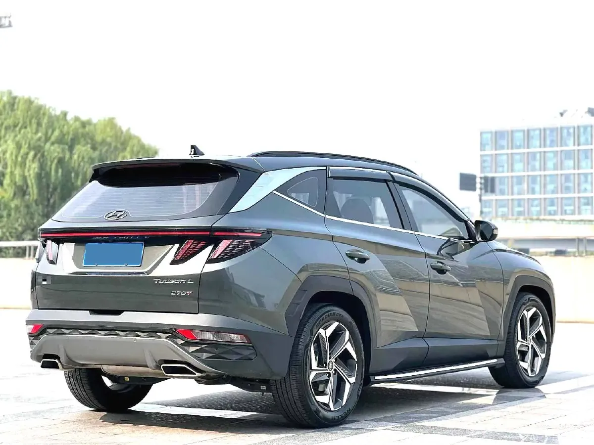 2021 Hyundai Tucson 1.5T 200HP L4 7DCT,autocango,china used car exporter,china ev exporter,chinese used car exporter,chinese used ev exporter