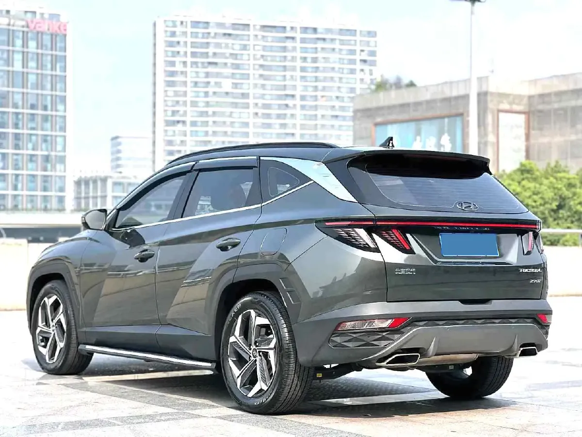 2021 Hyundai Tucson 1.5T 200HP L4 7DCT,autocango,china used car exporter,china ev exporter,chinese used car exporter,chinese used ev exporter