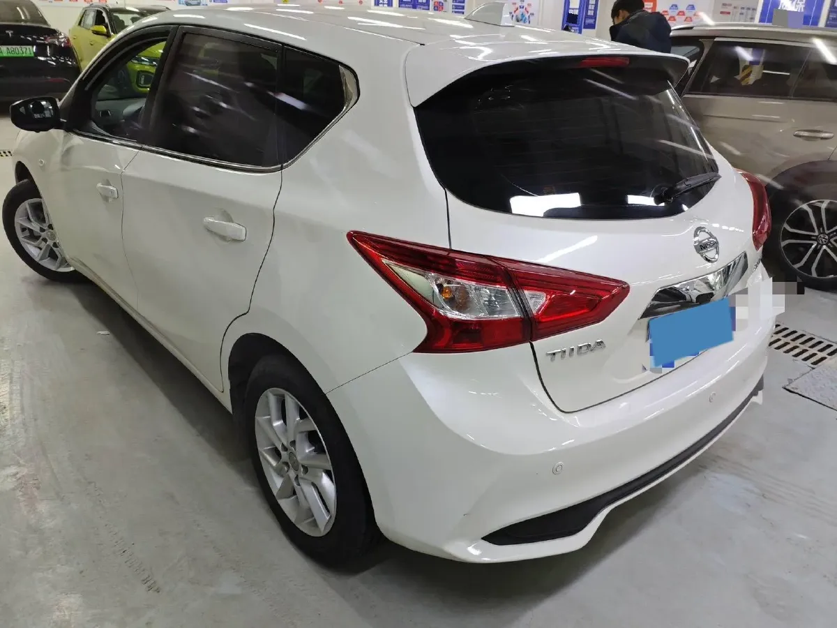 2023 Nissan Tiida 1.6L 122HP L4 CVT,autocango,china used car exporter,china ev exporter,chinese used car exporter,chinese used ev exporter