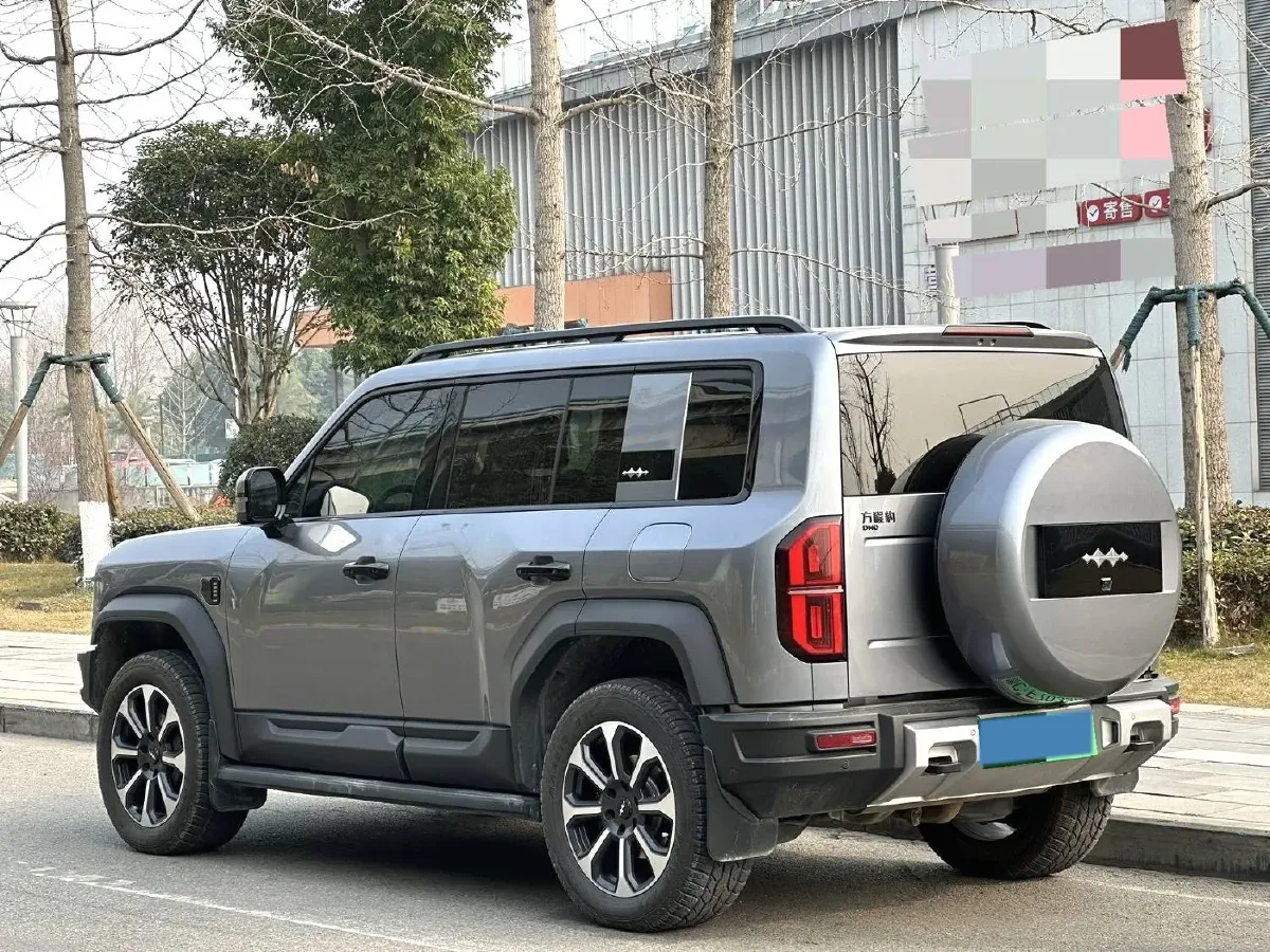 2023 FangChengBao Bao 5 1.5T 194HP L4 E-CVT PHEV 31.8KWH,autocango,china used car exporter,china ev exporter,chinese used car exporter,chinese used ev exporter