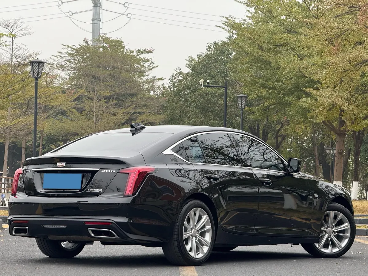 2024 Cadillac CT5 2.0T 237HP L4 10AT,autocango,china used car exporter,china ev exporter,chinese used car exporter,chinese used ev exporter