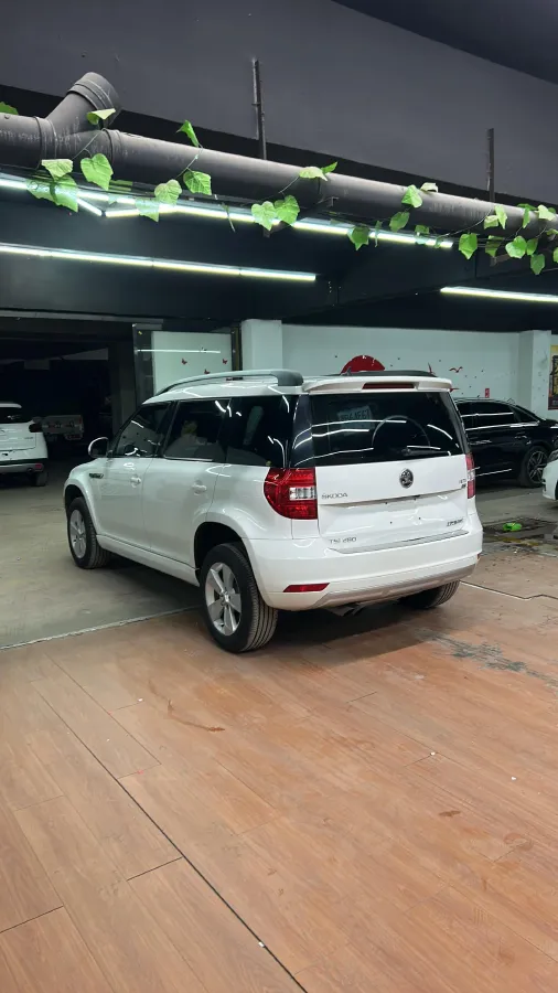 2017 Skoda Yeti 1.4T 150HP L4 7DCT,autocango,china used car exporter,china ev exporter,chinese used car exporter,chinese used ev exporter