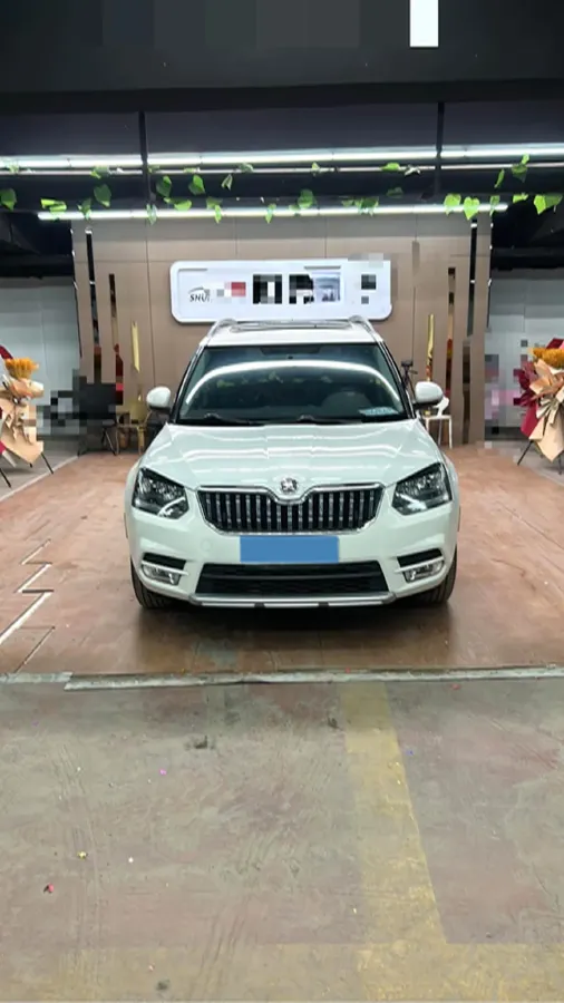 2017 Skoda Yeti 1.4T 150HP L4 7DCT,autocango,china used car exporter,china ev exporter,chinese used car exporter,chinese used ev exporter