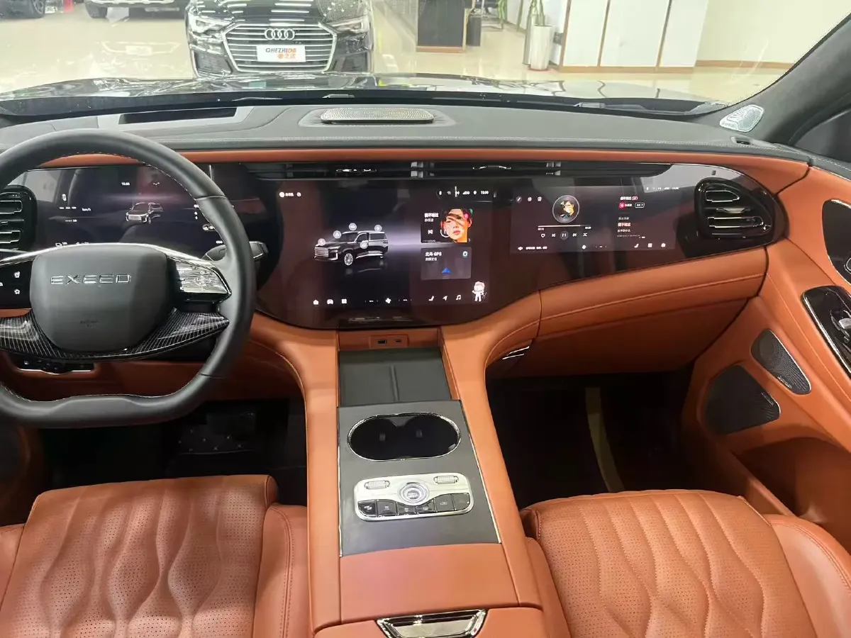 2025 Exceed VXC-DM 1.5T 156HP L4 3DHT PHEV 34.46KWH,autocango,china used car exporter,china ev exporter,chinese used car exporter,chinese used ev exporter