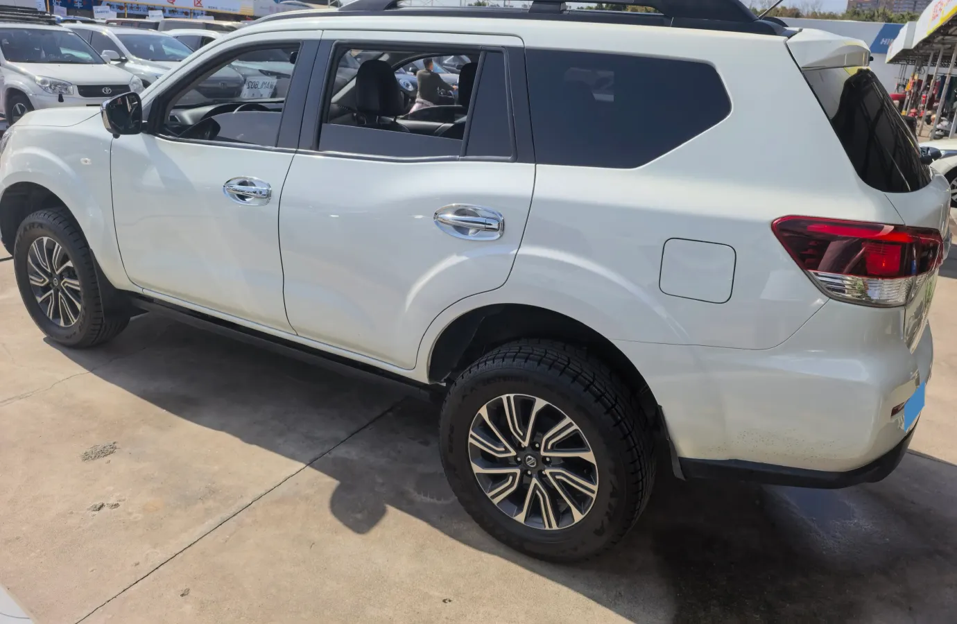 2020 Nissan Terra 2.5L 193HP L4 7AT,autocango,china used car exporter,china ev exporter,chinese used car exporter,chinese used ev exporter