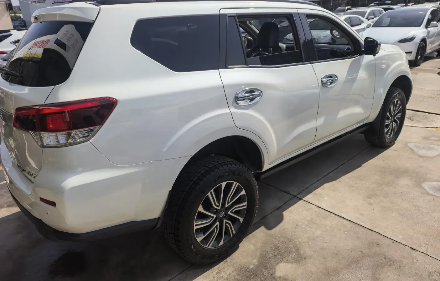 2020 Nissan Terra 2.5L 193HP L4 7AT,autocango,china used car exporter,china ev exporter,chinese used car exporter,chinese used ev exporter