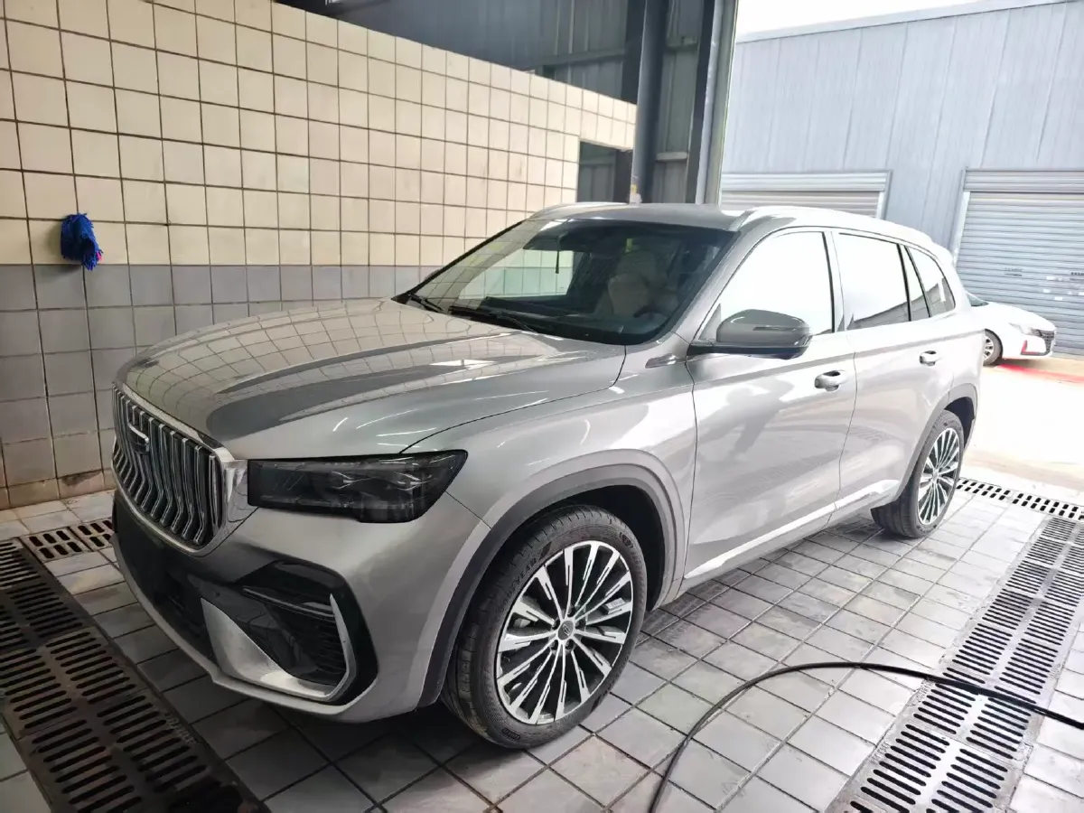 2026 Geely Monjaro 2.0T 272HP L4 8AT,autocango,china used car exporter,china ev exporter,chinese used car exporter,chinese used ev exporter