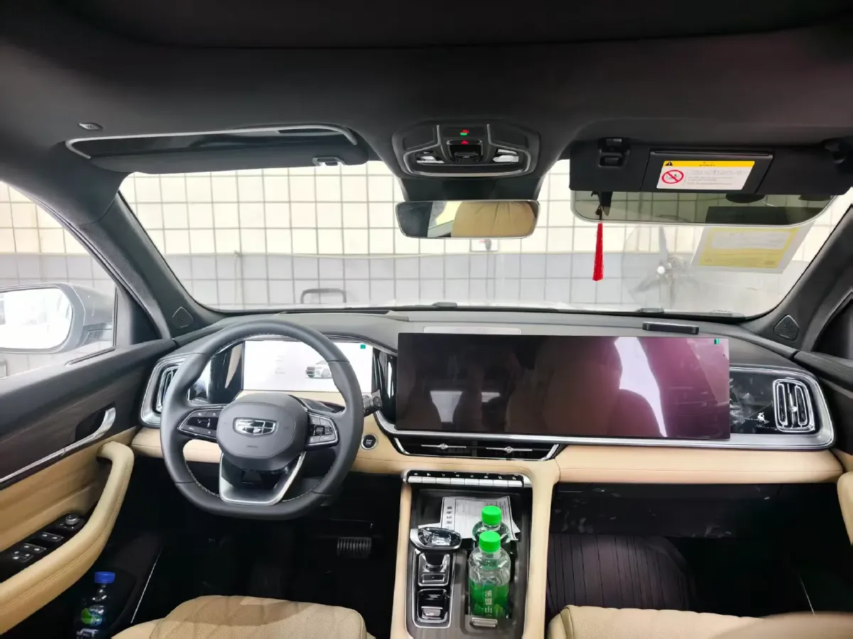 2026 Geely Monjaro 2.0T 272HP L4 8AT,autocango,china used car exporter,china ev exporter,chinese used car exporter,chinese used ev exporter