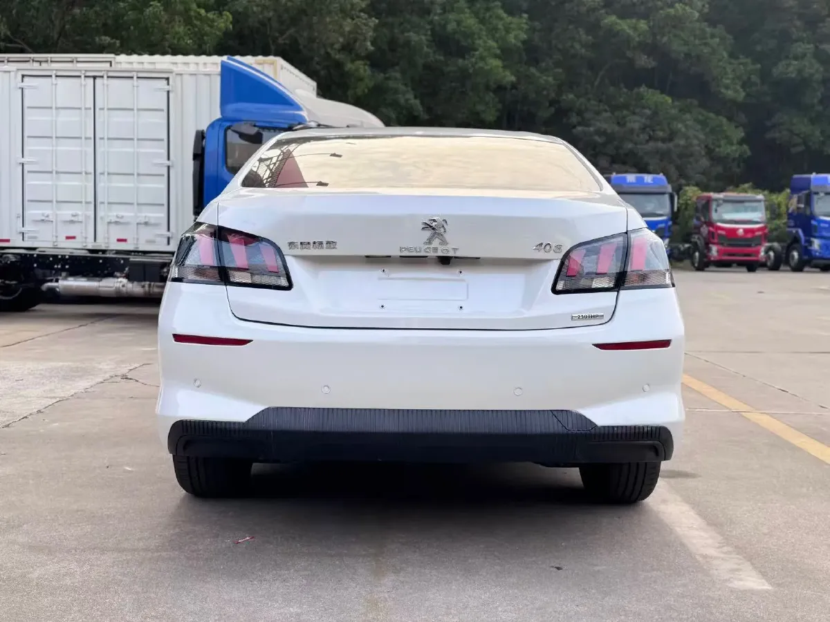 2019 Peugeot 408 1.2T 136HP L3 6DCT,autocango,china used car exporter,china ev exporter,chinese used car exporter,chinese used ev exporter