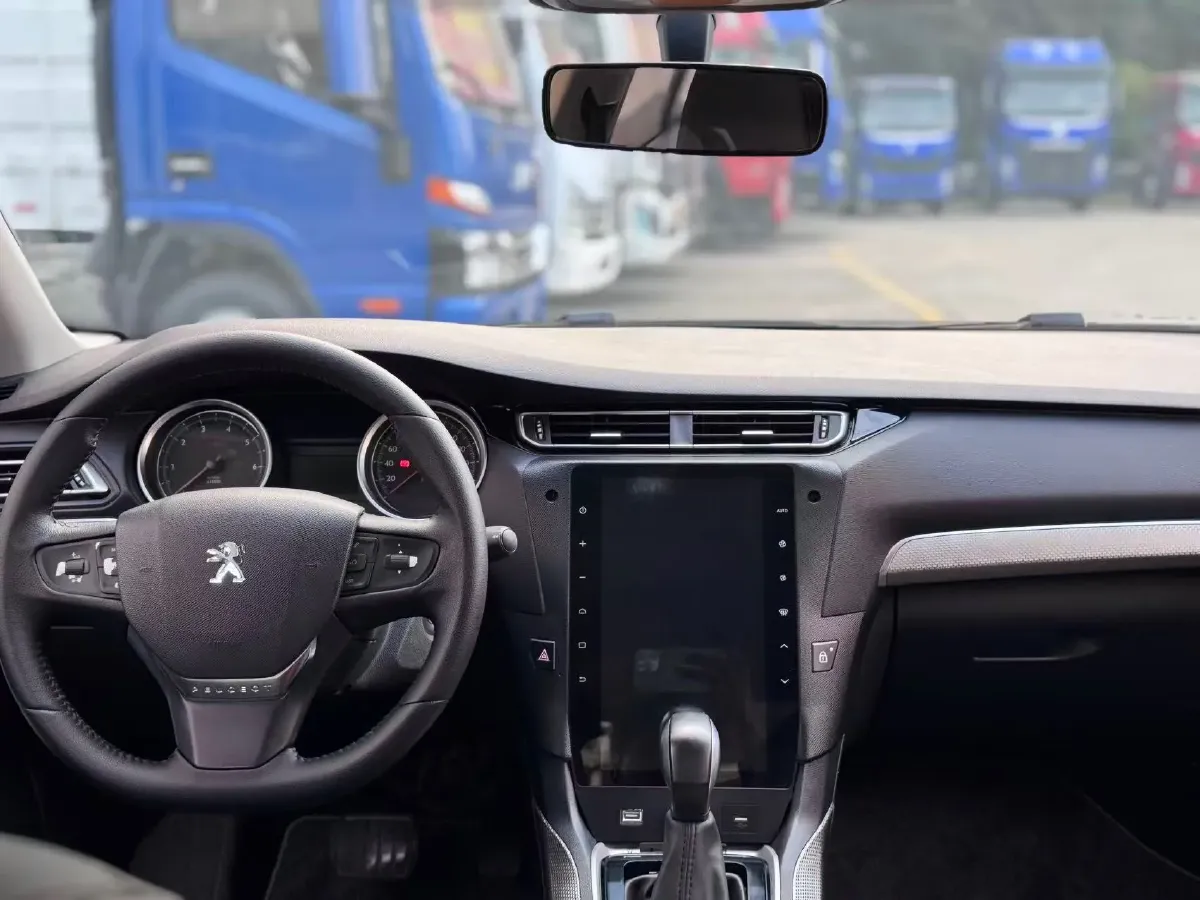 2019 Peugeot 408 1.2T 136HP L3 6DCT,autocango,china used car exporter,china ev exporter,chinese used car exporter,chinese used ev exporter