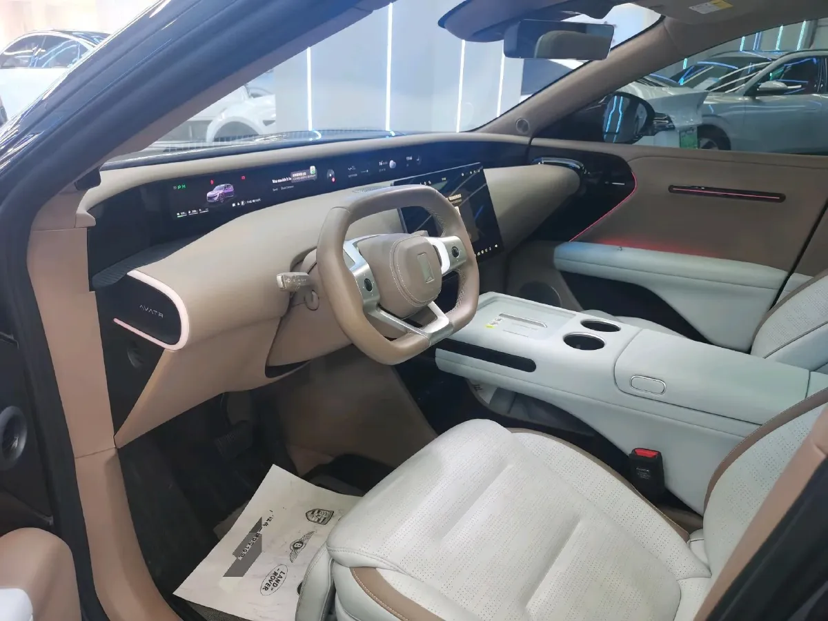 2024 Avatr 07 1.5T 156HP L4 REEV 39.05KWH,autocango,china used car exporter,china ev exporter,chinese used car exporter,chinese used ev exporter