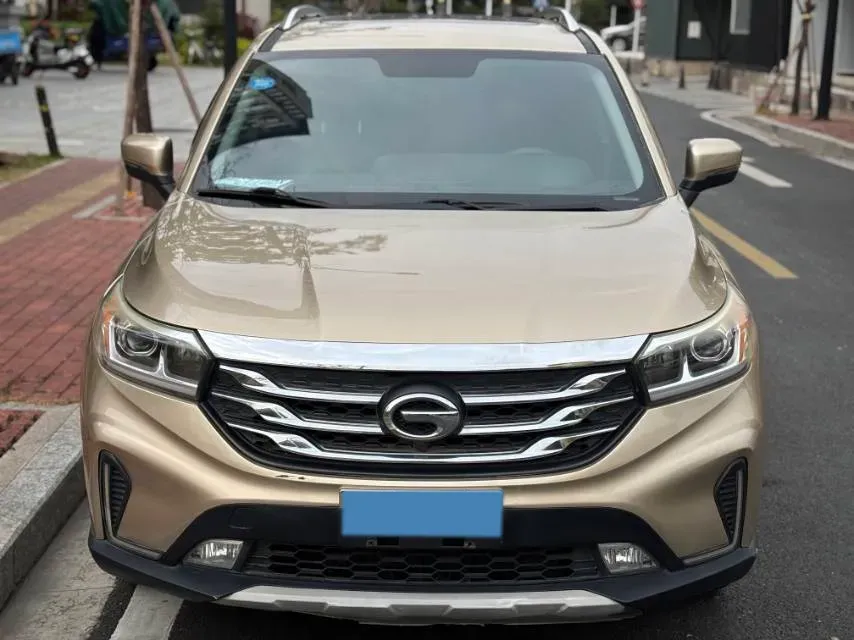2018 GAC Trumpchi GS4 1.5T 152HP L4 6AT,autocango,china used car exporter,china ev exporter,chinese used car exporter,chinese used ev exporter