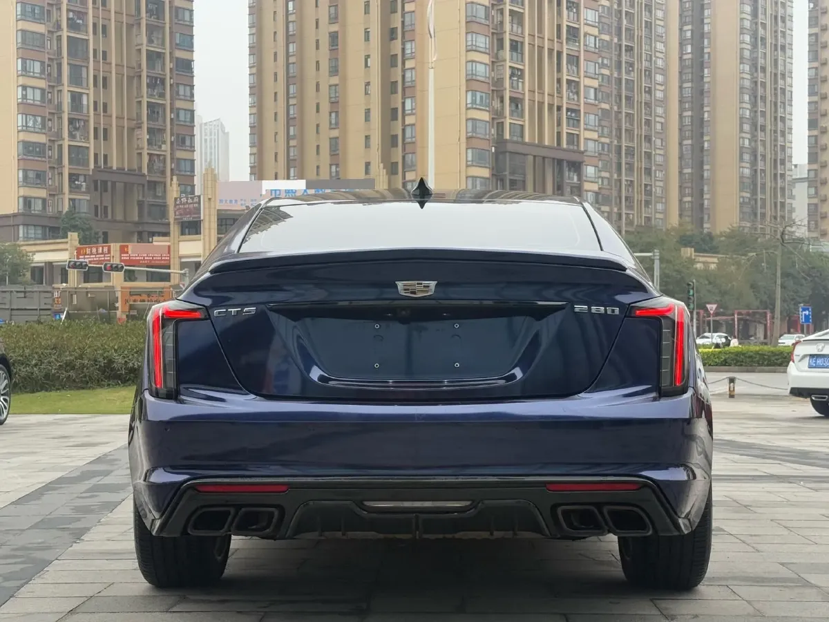 2022 Cadillac CT5 2.0T 237HP L4 10AT,autocango,china used car exporter,china ev exporter,chinese used car exporter,chinese used ev exporter
