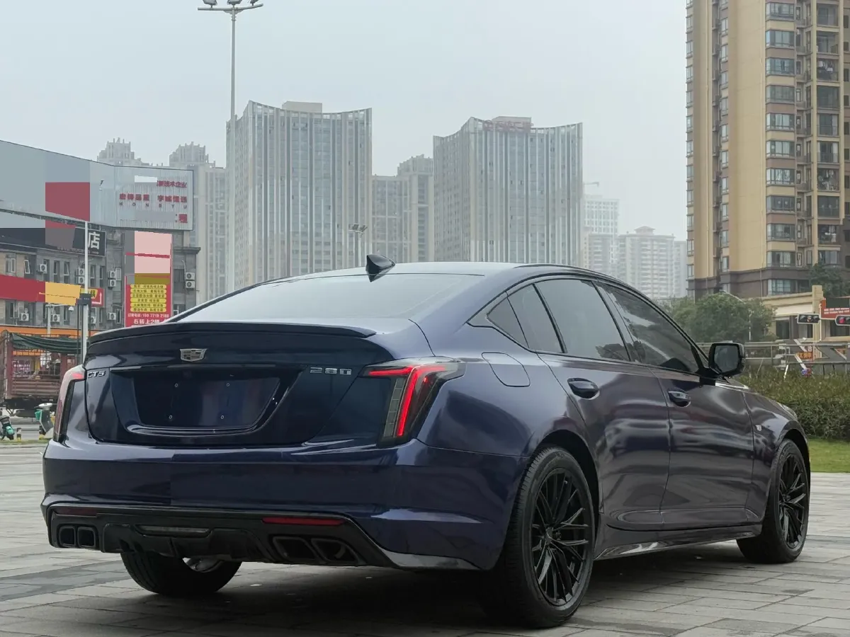 2022 Cadillac CT5 2.0T 237HP L4 10AT,autocango,china used car exporter,china ev exporter,chinese used car exporter,chinese used ev exporter