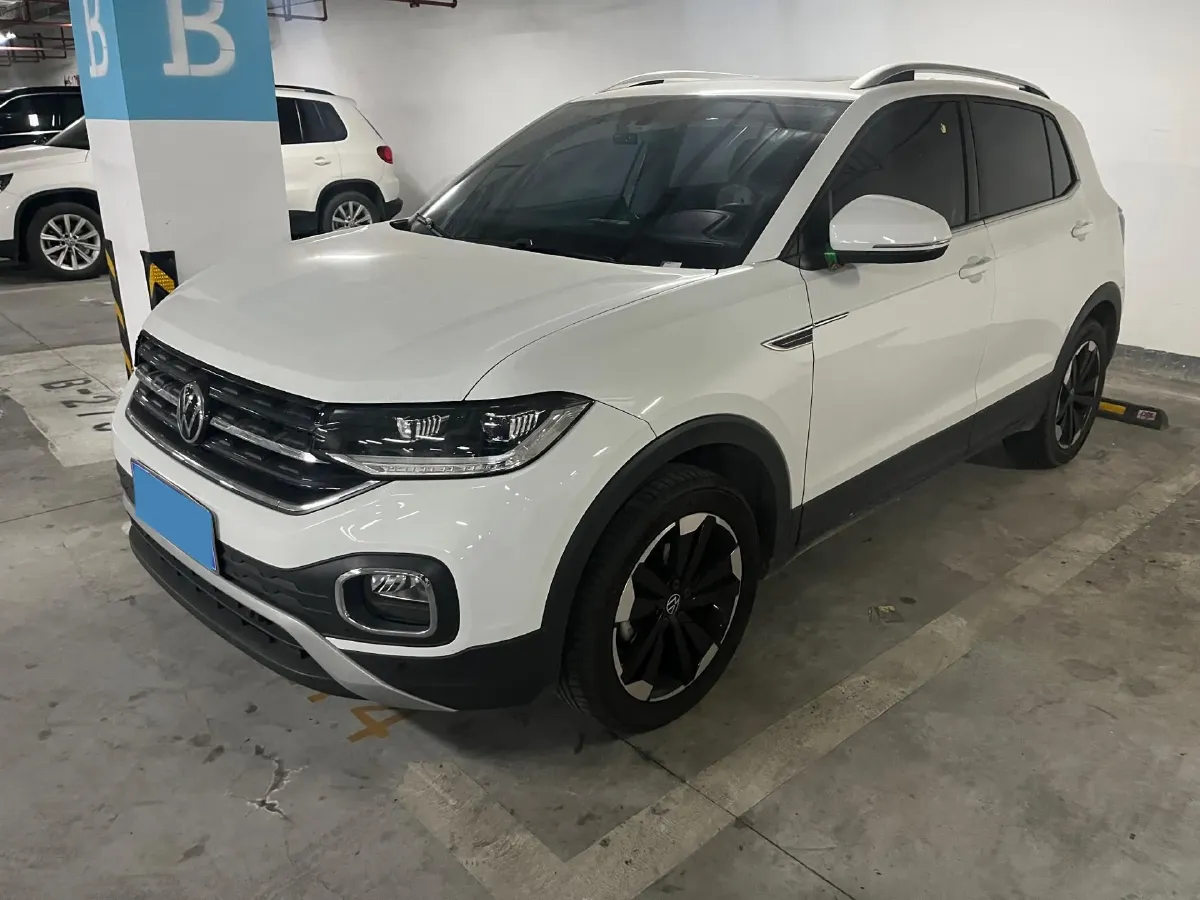 2023 Volkswagen Tacqua 1.2T 116HP L4 7DCT,autocango,china used car exporter,china ev exporter,chinese used car exporter,chinese used ev exporter