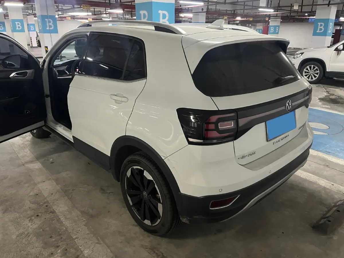 2023 Volkswagen Tacqua 1.2T 116HP L4 7DCT,autocango,china used car exporter,china ev exporter,chinese used car exporter,chinese used ev exporter
