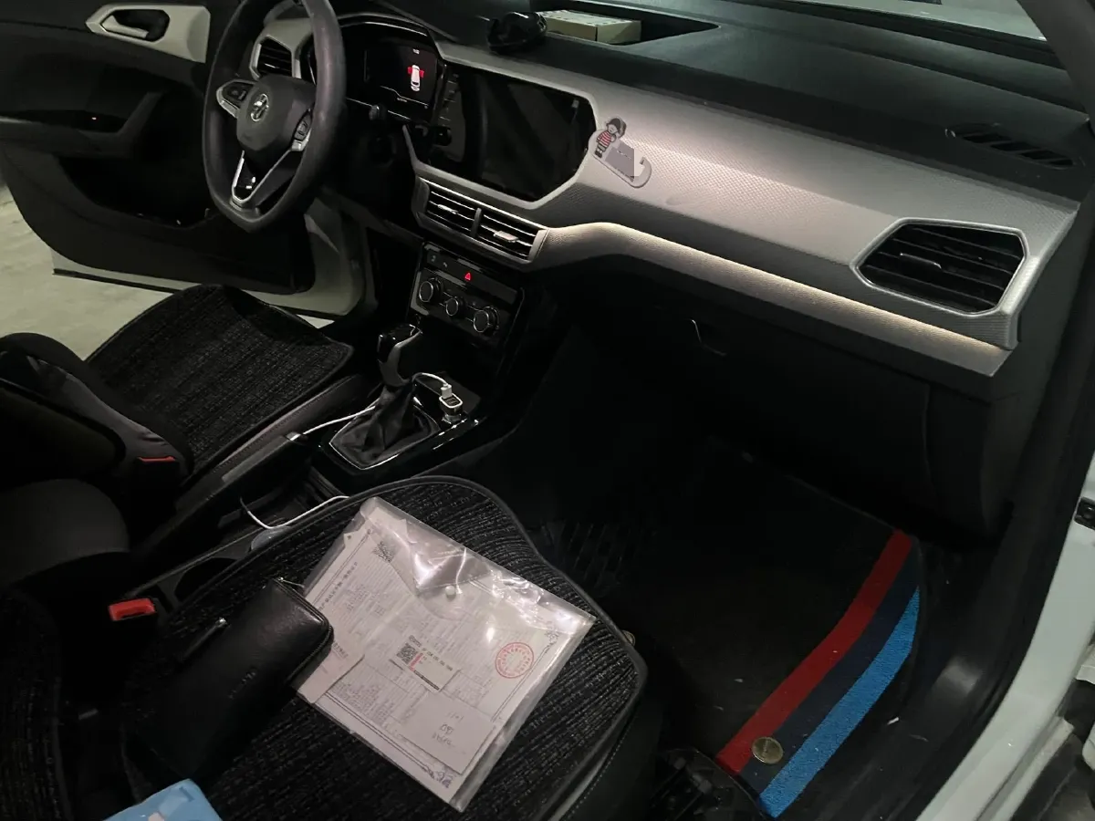 2023 Volkswagen Tacqua 1.2T 116HP L4 7DCT,autocango,china used car exporter,china ev exporter,chinese used car exporter,chinese used ev exporter