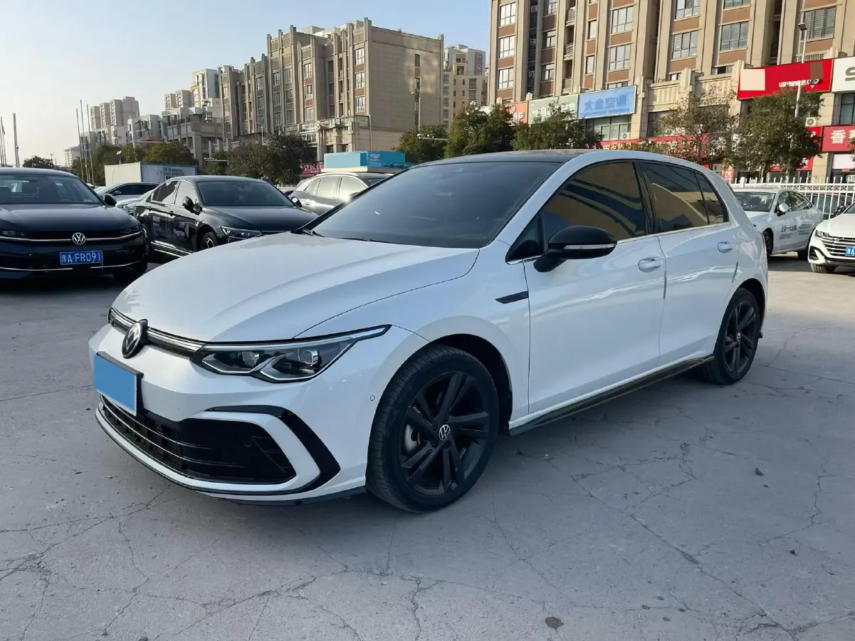2023 Volkswagen Golf 1.4T 150HP L4 7DCT,autocango,china used car exporter,china ev exporter,chinese used car exporter,chinese used ev exporter