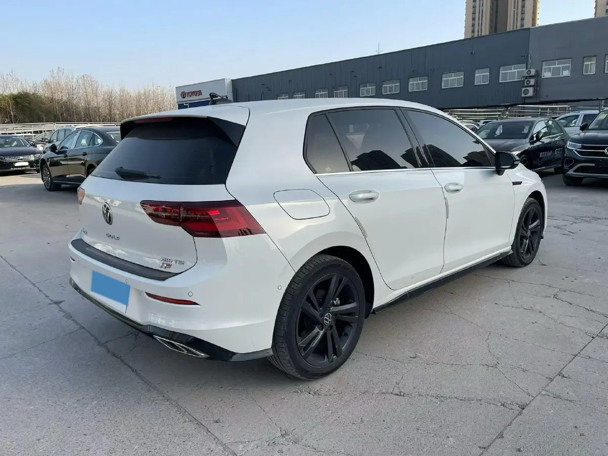 2023 Volkswagen Golf 1.4T 150HP L4 7DCT,autocango,china used car exporter,china ev exporter,chinese used car exporter,chinese used ev exporter