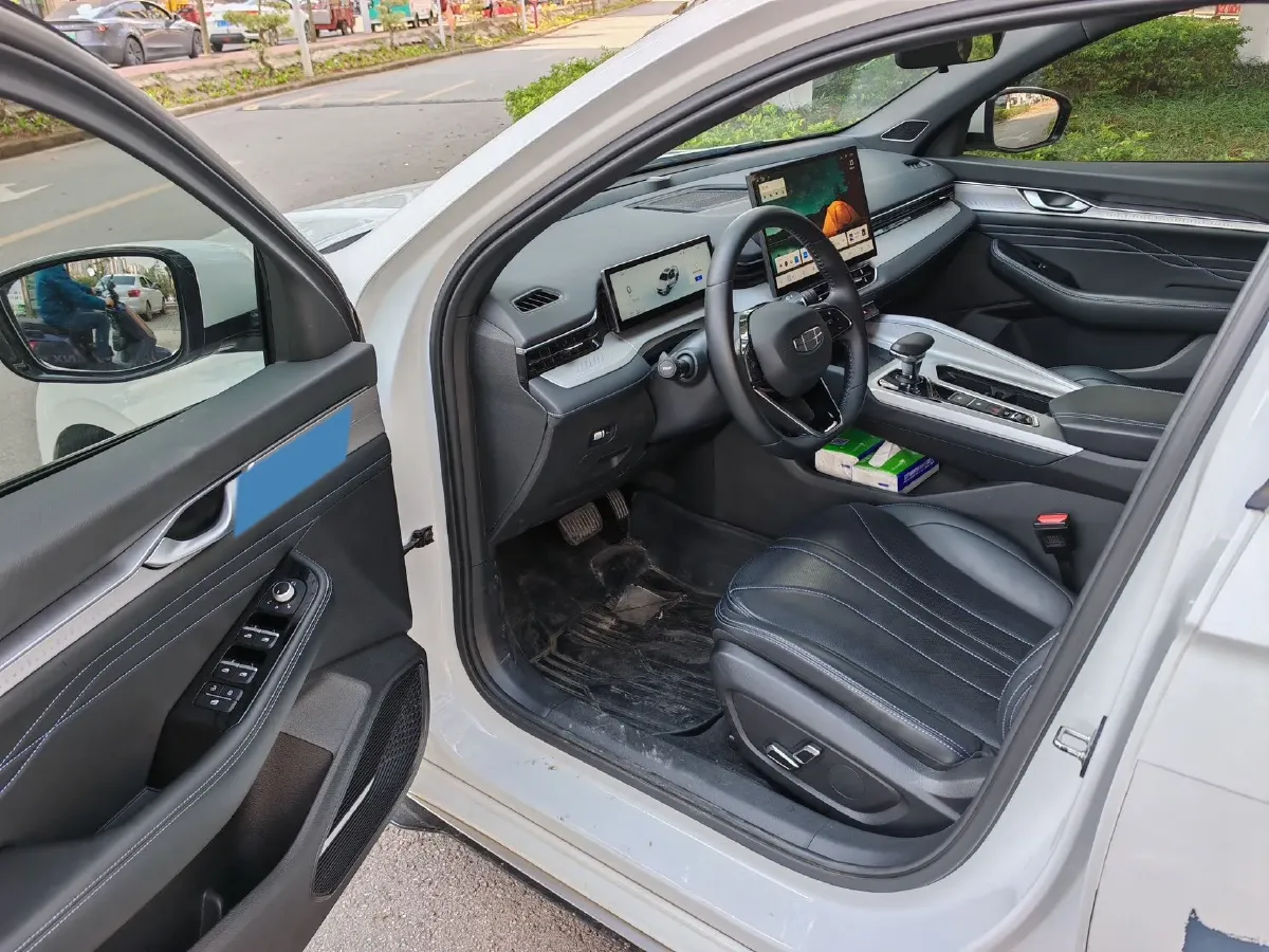 2023 Geely Preface 1.5T 181HP L4 7DCT,autocango,china used car exporter,china ev exporter,chinese used car exporter,chinese used ev exporter