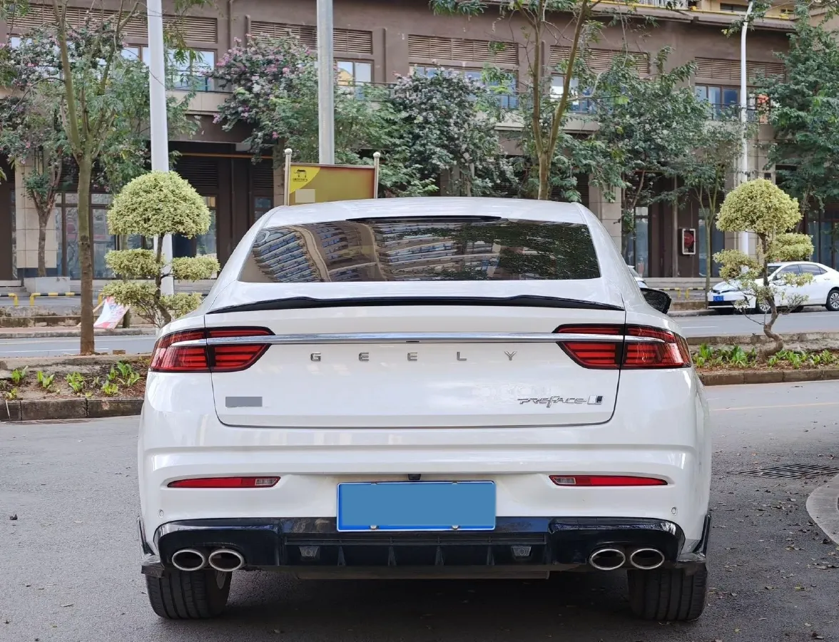 2023 Geely Preface 1.5T 181HP L4 7DCT,autocango,china used car exporter,china ev exporter,chinese used car exporter,chinese used ev exporter