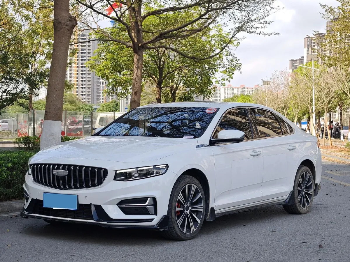 2023 Geely Preface 1.5T 181HP L4 7DCT,autocango,china used car exporter,china ev exporter,chinese used car exporter,chinese used ev exporter