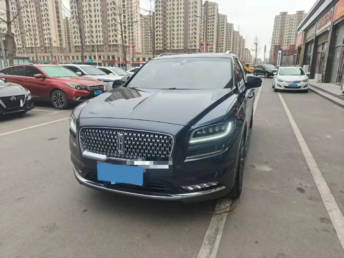 2021 Lincoln Nautilus 2.7T 322HP V6 8AT,autocango,china used car exporter,china ev exporter,chinese used car exporter,chinese used ev exporter
