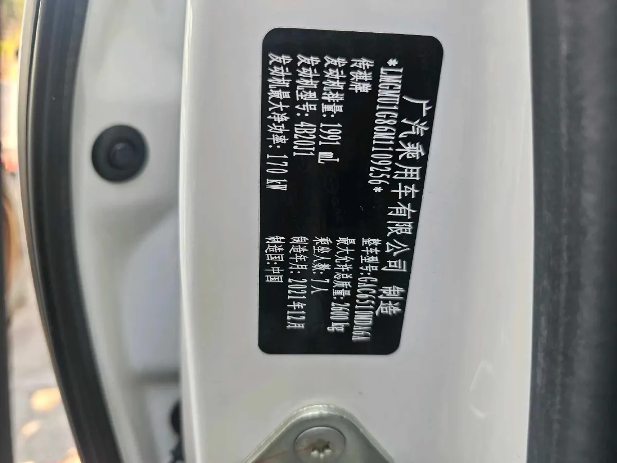 2021 GAC Trumpchi M8 2.0T 252HP L4 8AT,autocango,china used car exporter,china ev exporter,chinese used car exporter,chinese used ev exporter