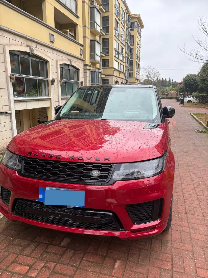 2018 Land Rover Range Rover Sport 3.0T 381HP V6 8AT,autocango,china used car exporter,china ev exporter,chinese used car exporter,chinese used ev exporter