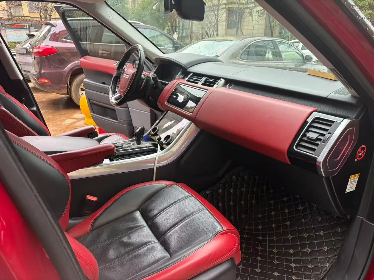 2018 Land Rover Range Rover Sport 3.0T 381HP V6 8AT,autocango,china used car exporter,china ev exporter,chinese used car exporter,chinese used ev exporter