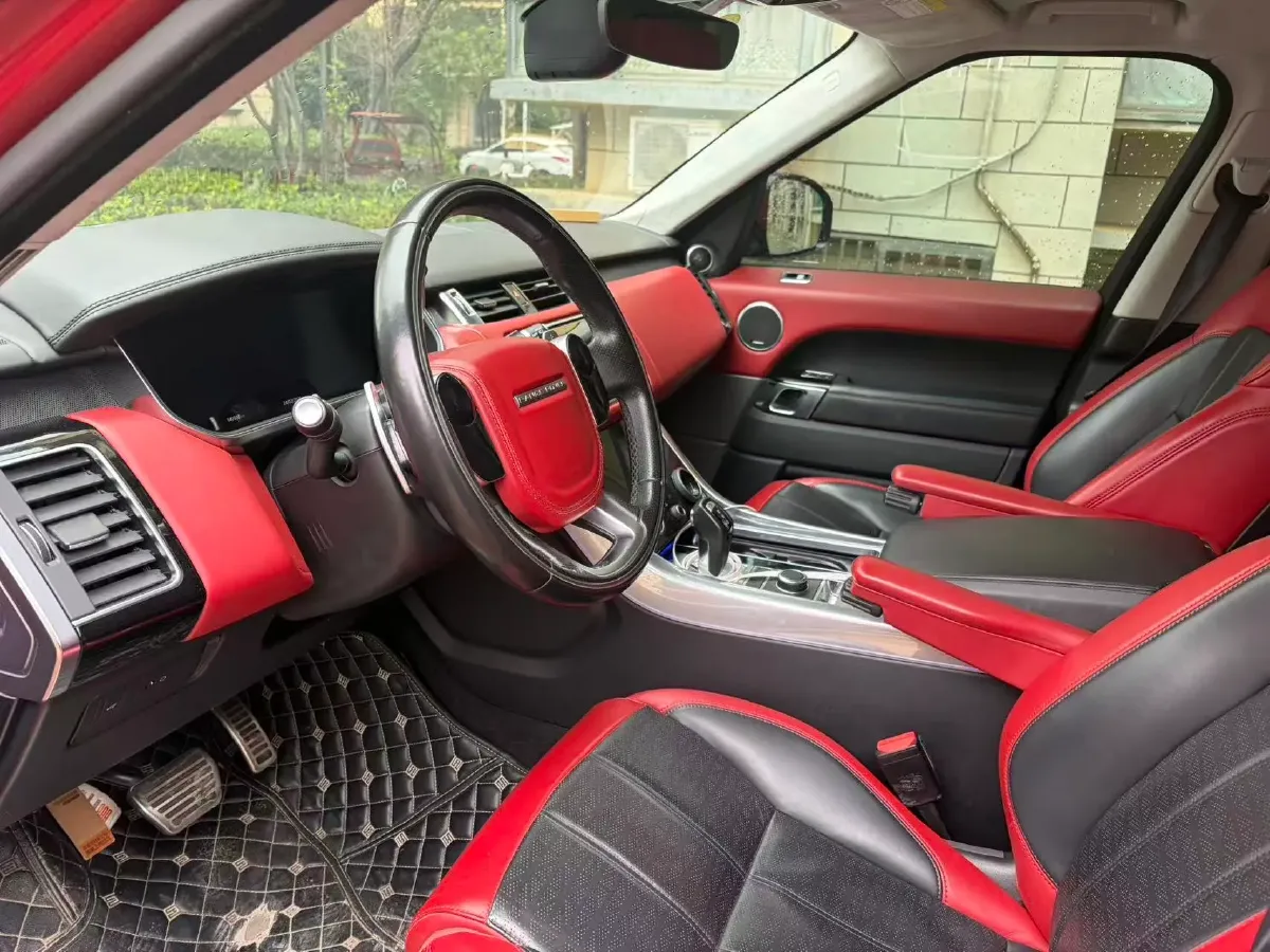 2018 Land Rover Range Rover Sport 3.0T 381HP V6 8AT,autocango,china used car exporter,china ev exporter,chinese used car exporter,chinese used ev exporter
