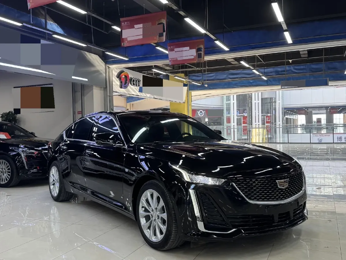 2022 Cadillac CT5 2.0T 237HP L4 10AT,autocango,china used car exporter,china ev exporter,chinese used car exporter,chinese used ev exporter