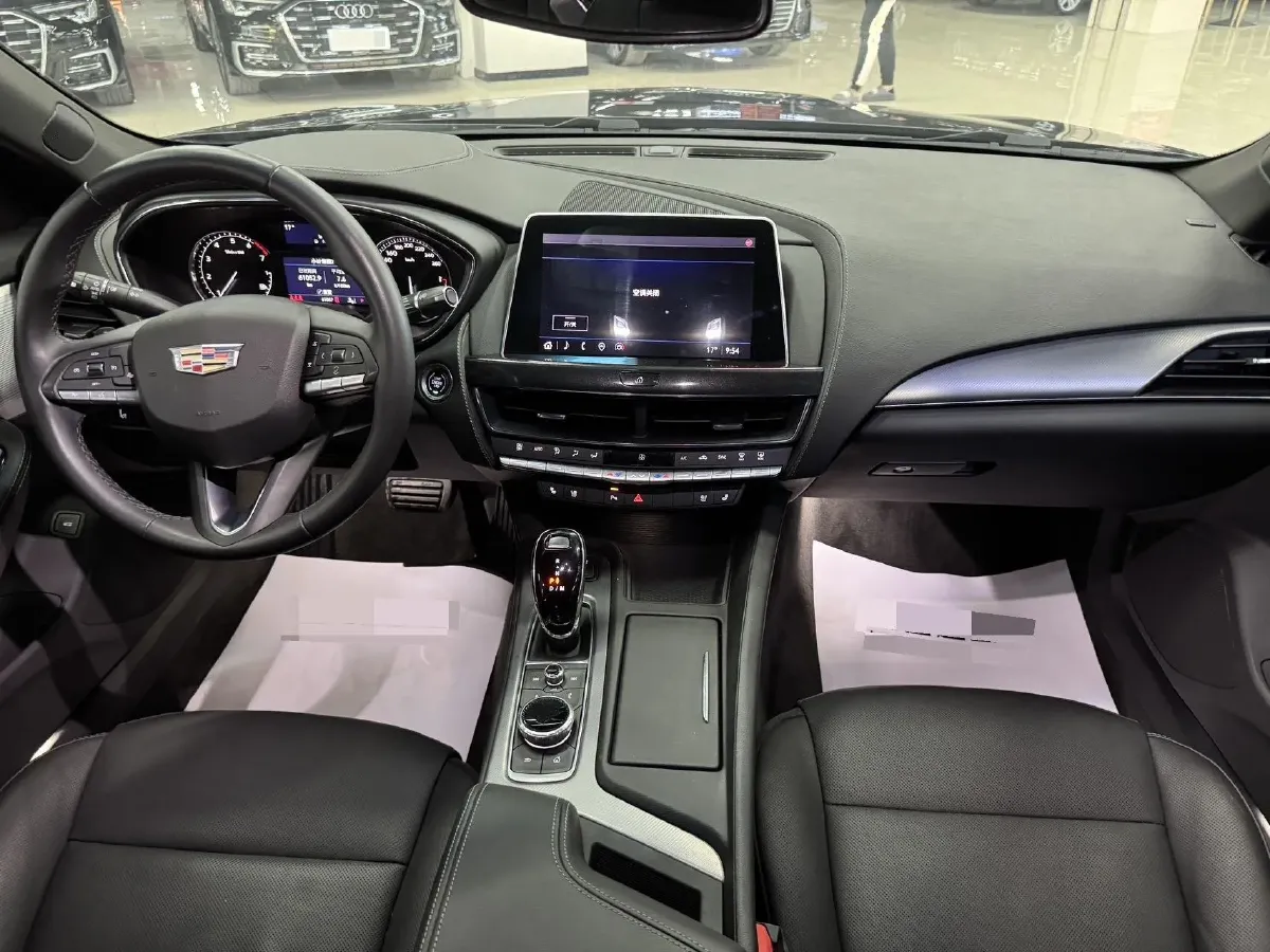 2022 Cadillac CT5 2.0T 237HP L4 10AT,autocango,china used car exporter,china ev exporter,chinese used car exporter,chinese used ev exporter